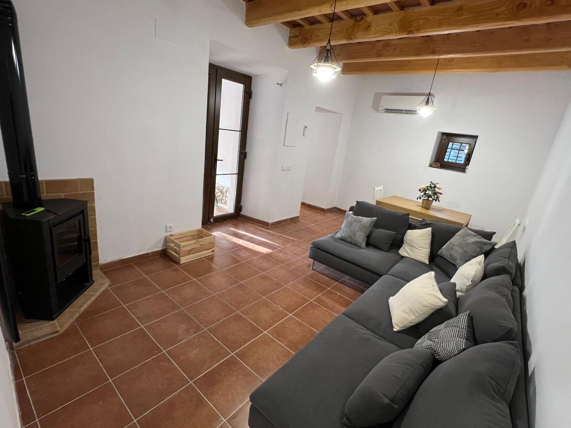 Casa Rural Can Ricos - El Mirador Del Montseny Vallgorguina Eksteriør bilde