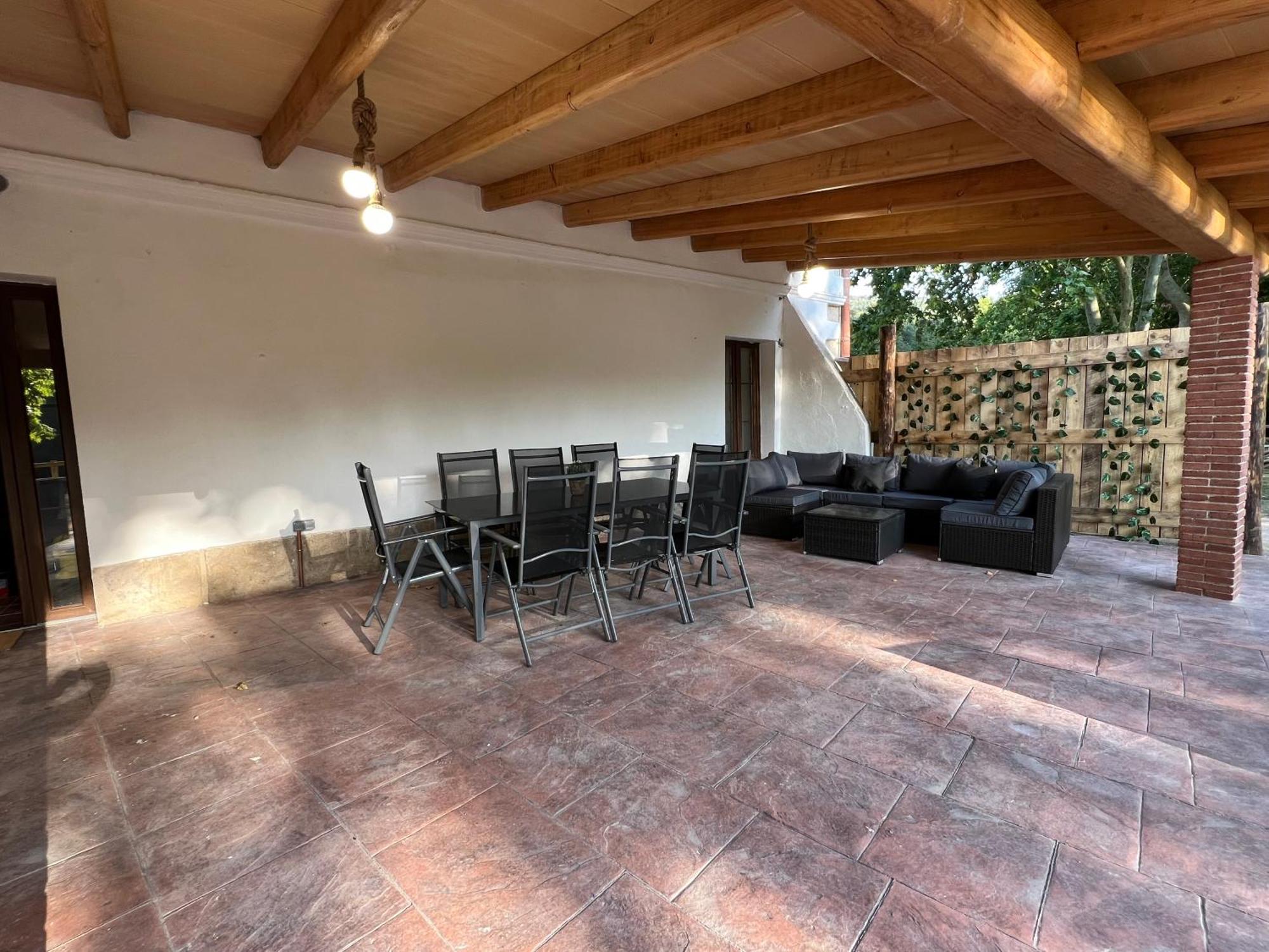 Casa Rural Can Ricos - El Mirador Del Montseny Vallgorguina Eksteriør bilde
