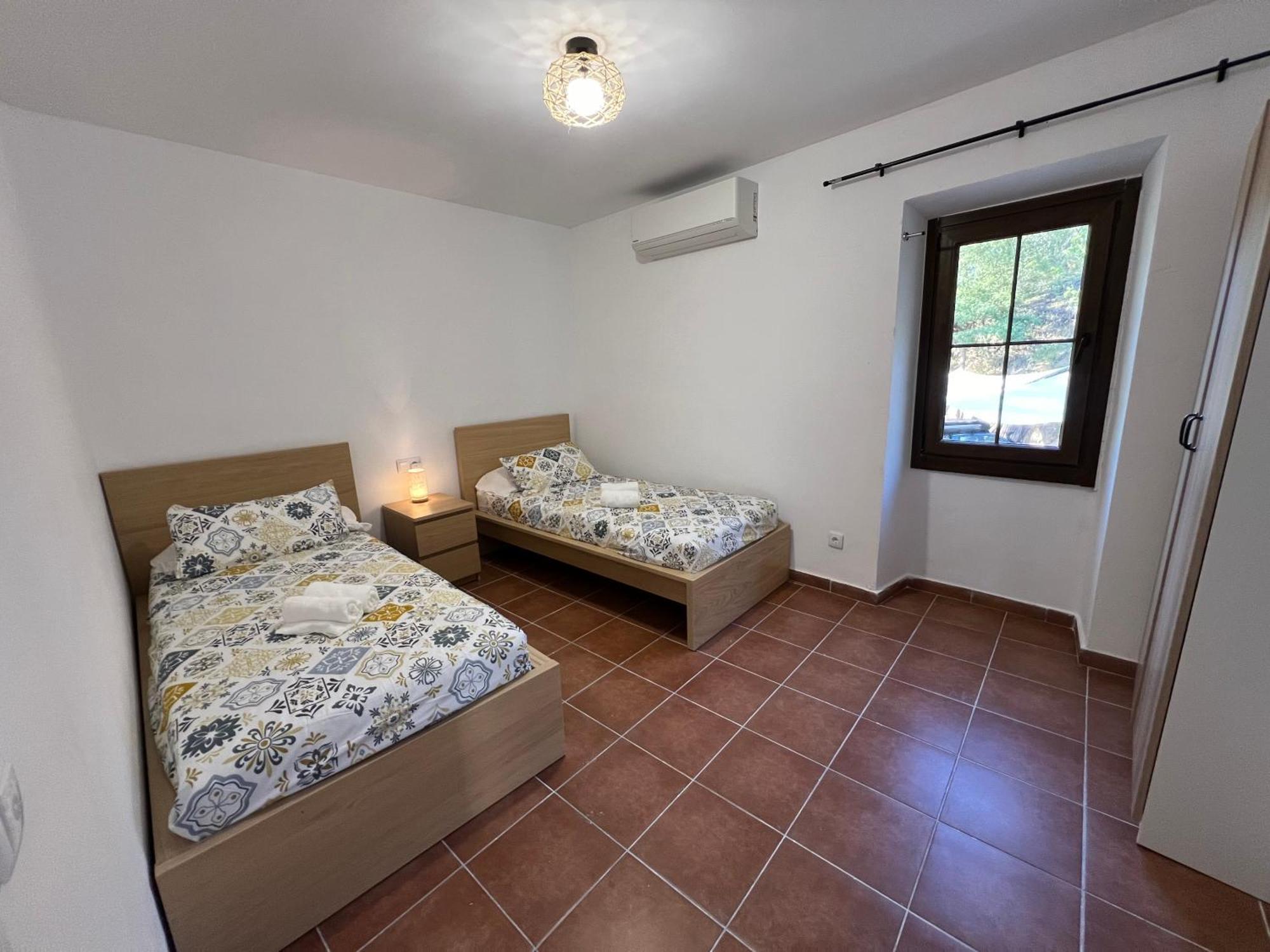 Casa Rural Can Ricos - El Mirador Del Montseny Vallgorguina Eksteriør bilde