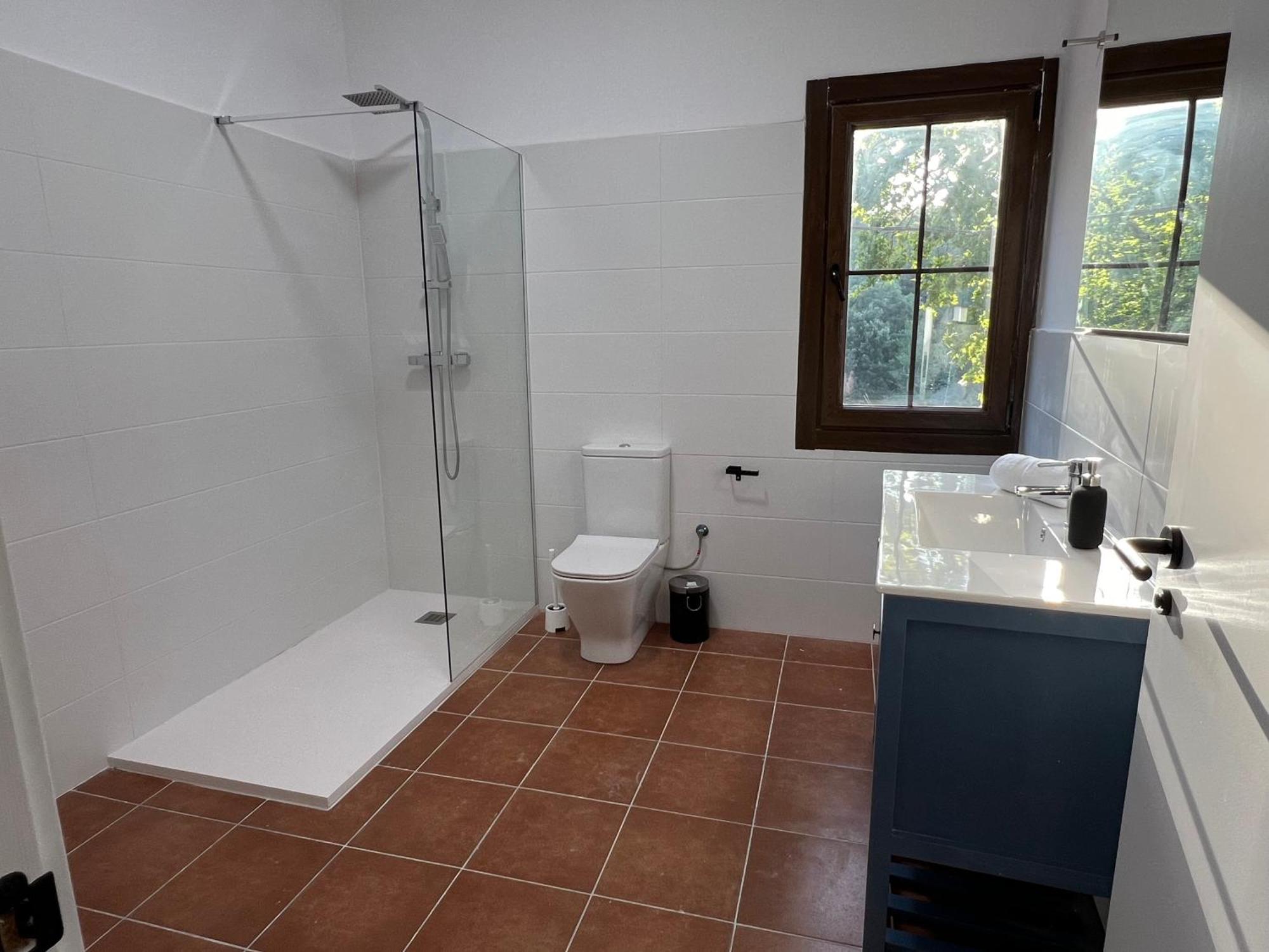 Casa Rural Can Ricos - El Mirador Del Montseny Vallgorguina Eksteriør bilde