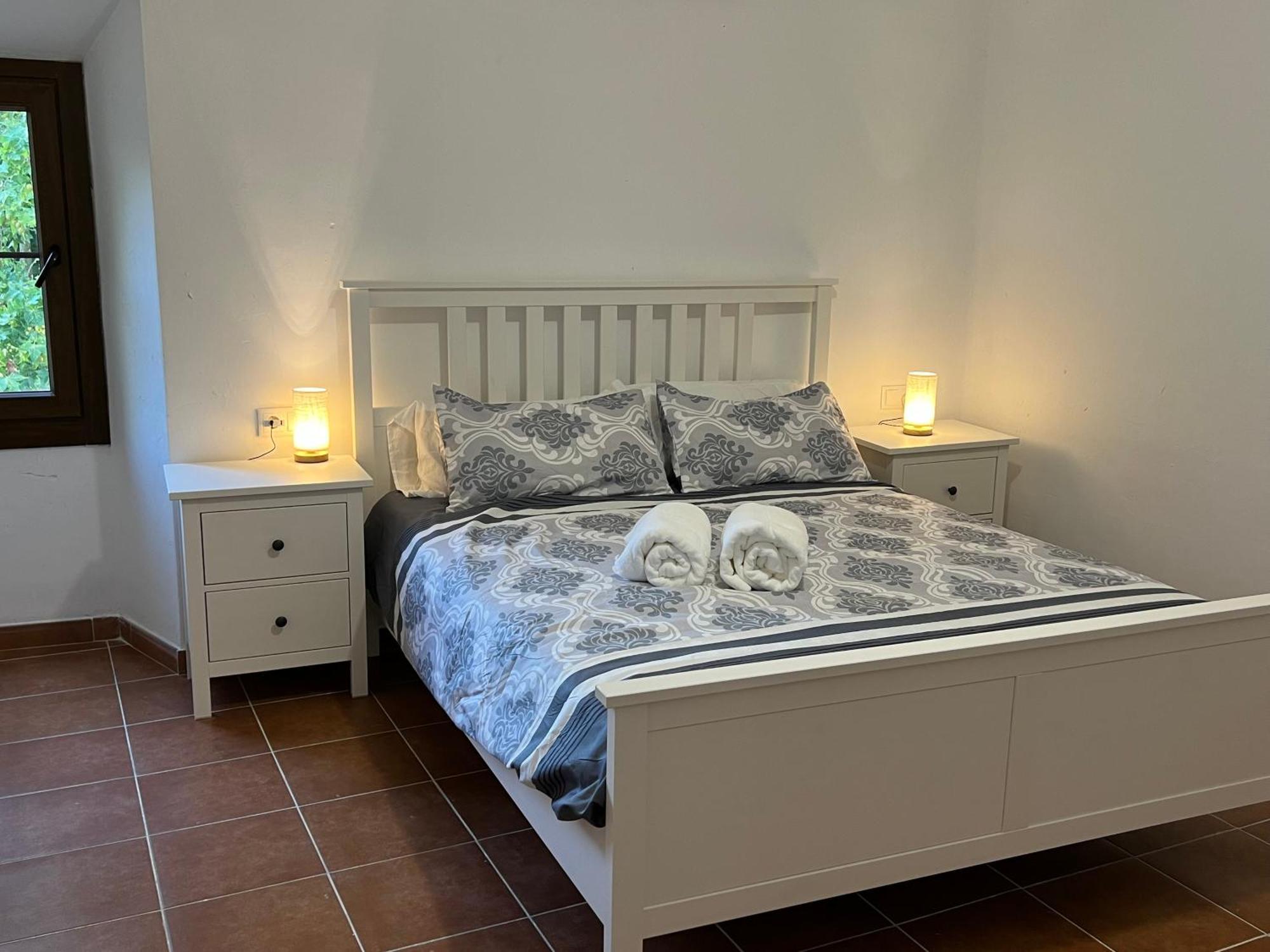Casa Rural Can Ricos - El Mirador Del Montseny Vallgorguina Eksteriør bilde